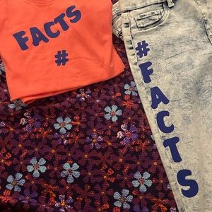 LBM FACTS KIDS OUTFITS SIZES VERY